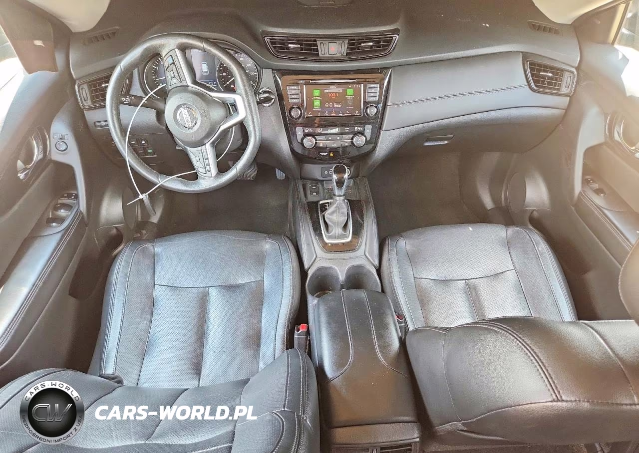 2019 Nissan Rogue Sl VIN:5N1AT2MV5KC733297 - 8