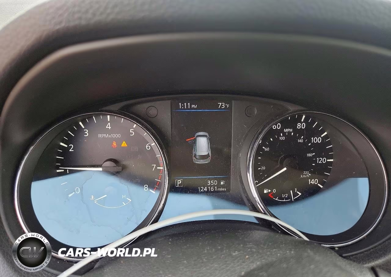 2019 Nissan Rogue Sl VIN:5N1AT2MV5KC733297 - 9