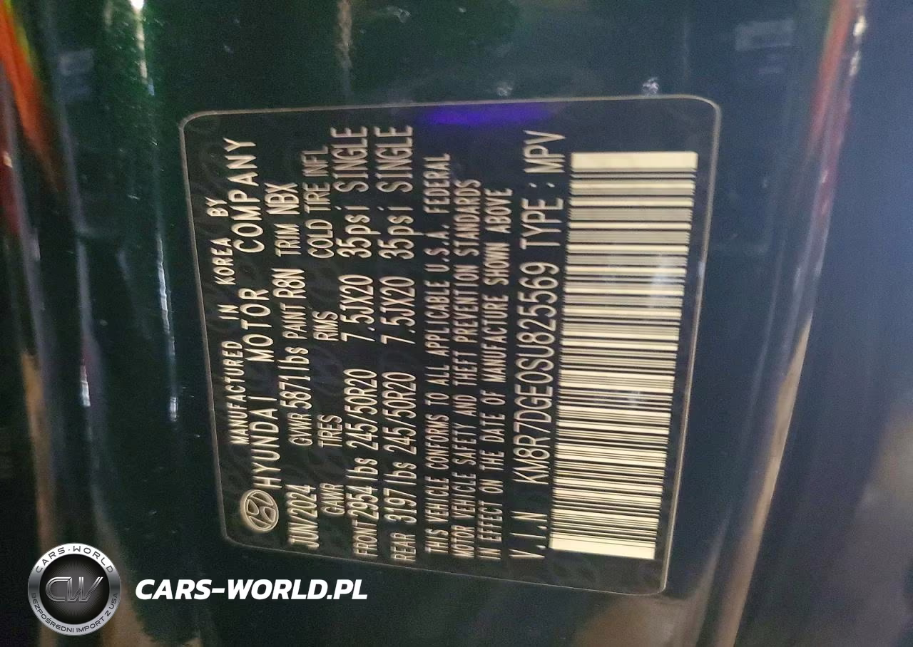 2025 Hyundai Palisade Calligraphy VIN:KM8R7DGE0SU825569 - 12