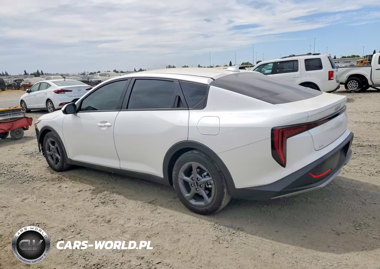2025 Kia K4 Lxs VIN:3KPFT4DE9SE160998 - 2