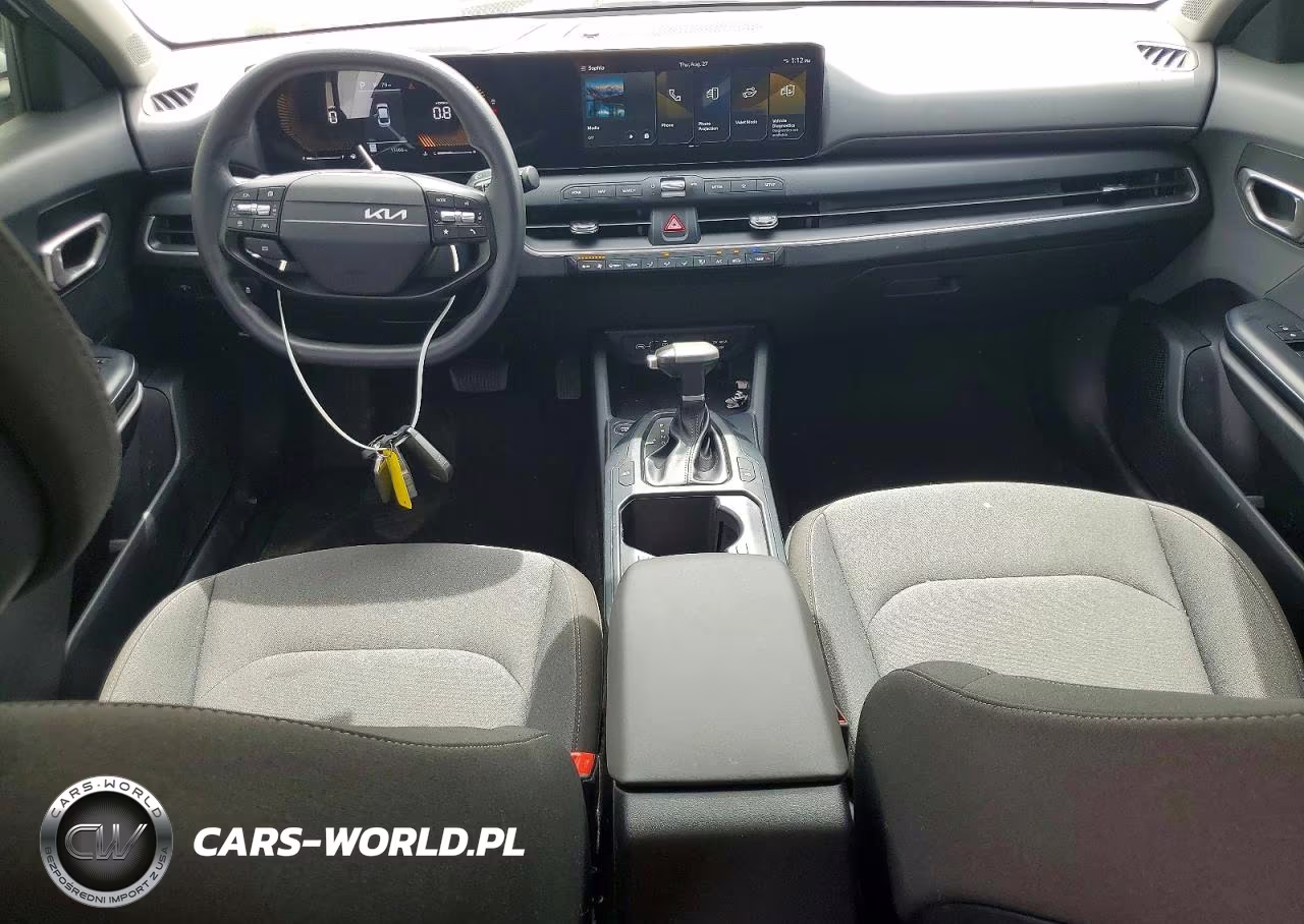 2025 Kia K4 Lxs VIN:3KPFT4DE9SE160998 - 8