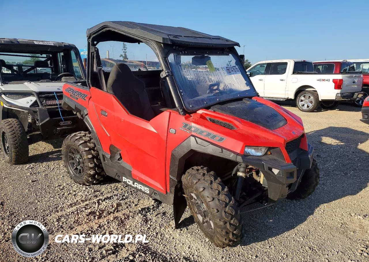 2017 Polaris General1000 Utility Vehicle – zdjęcie 1 z 10