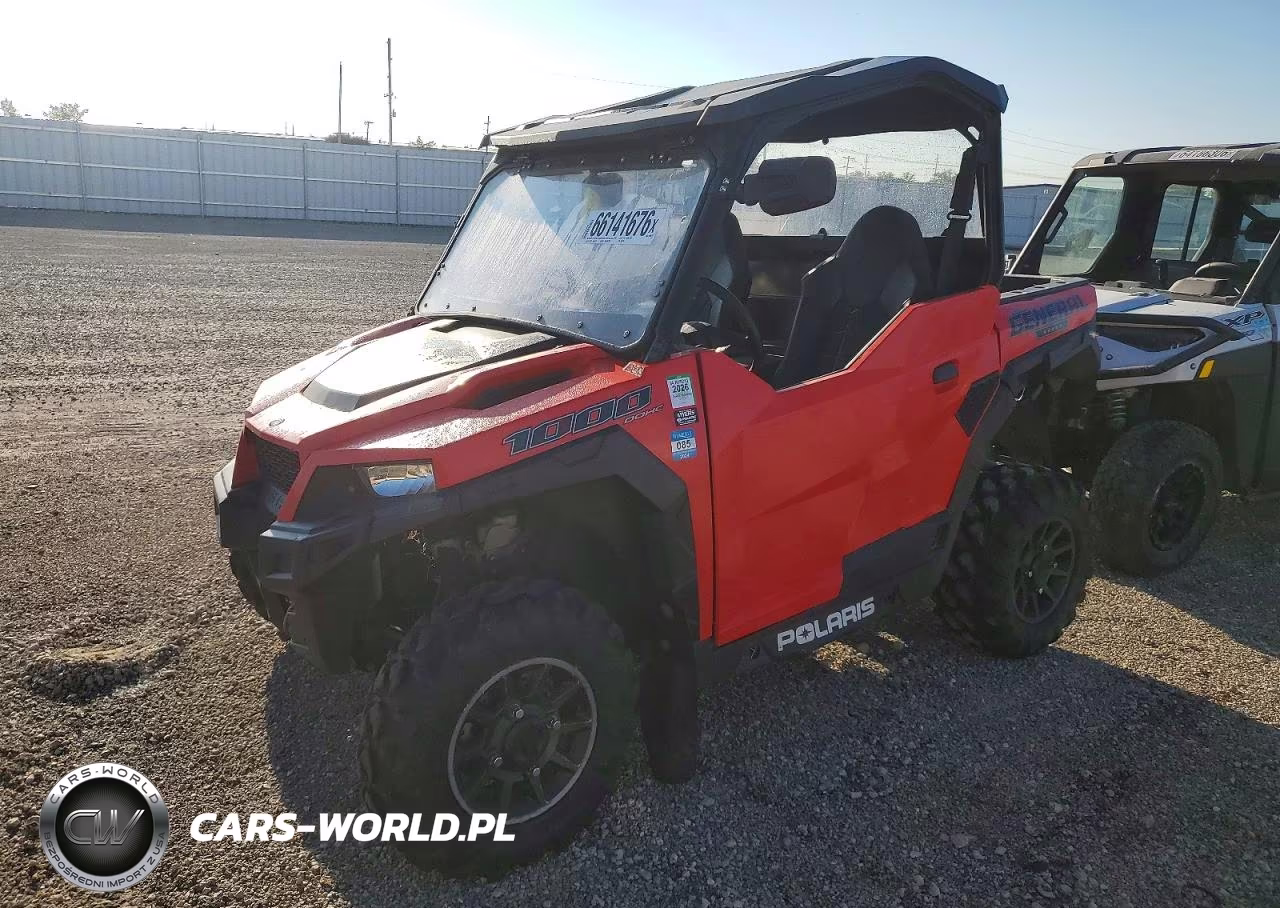 2017 Polaris General1000 Utility Vehicle VIN:3NSRGE998HH869706 - 2