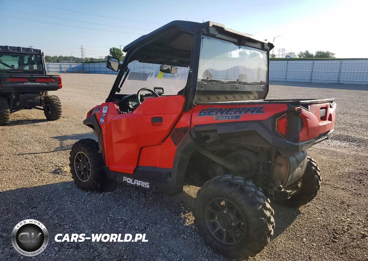 2017 Polaris General1000 Utility Vehicle VIN:3NSRGE998HH869706 - 3