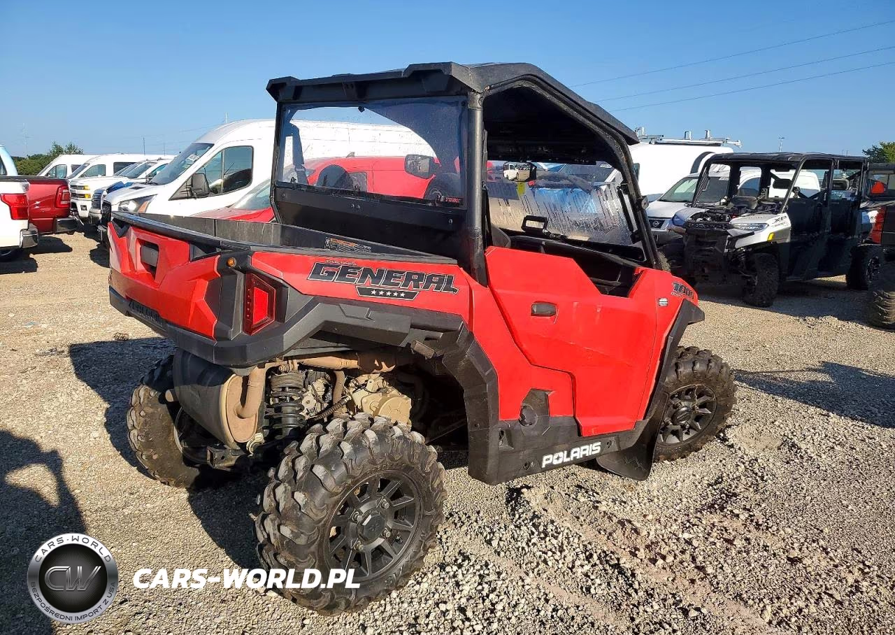 2017 Polaris General1000 Utility Vehicle VIN:3NSRGE998HH869706 - 4