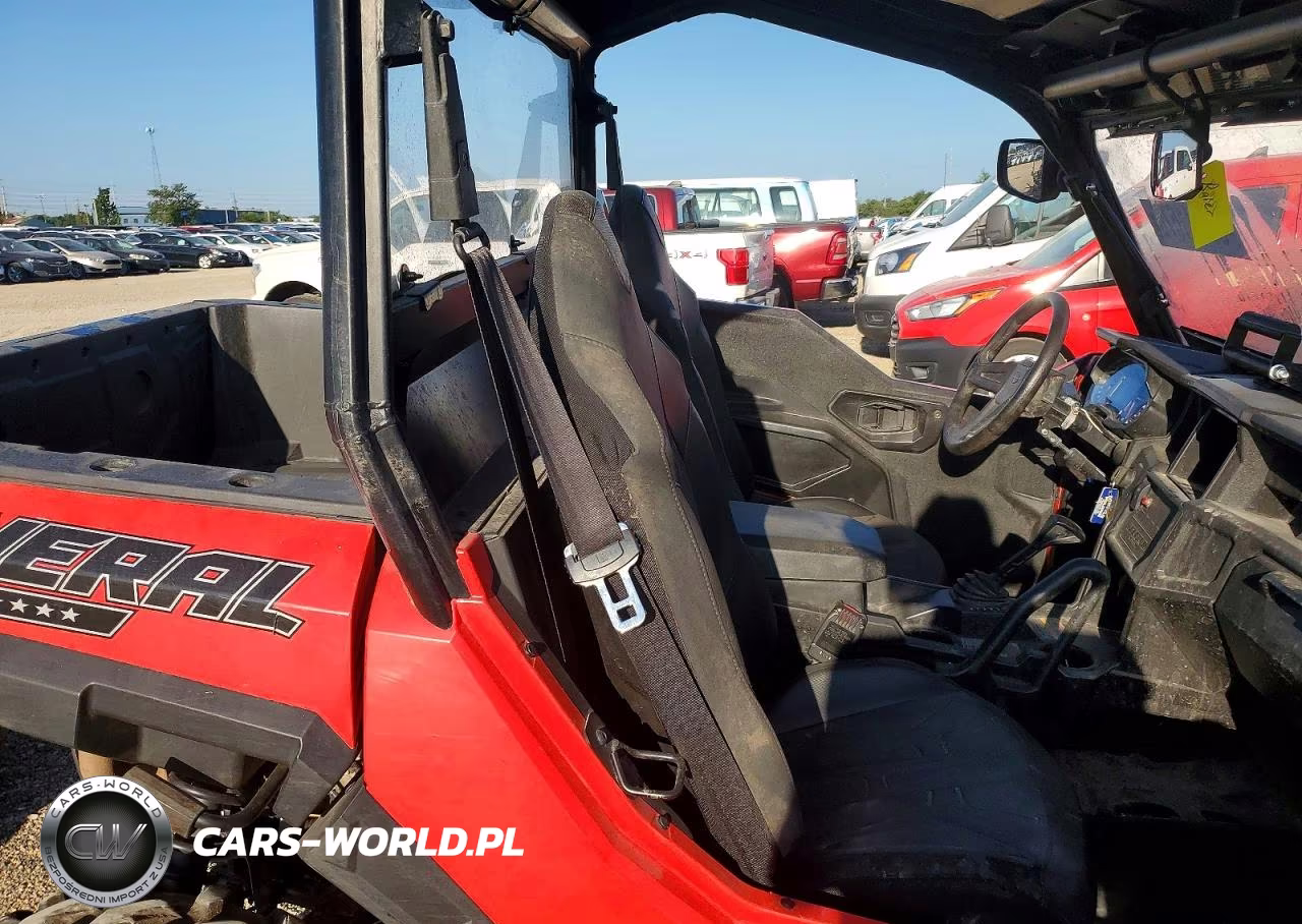 2017 Polaris General1000 Utility Vehicle VIN:3NSRGE998HH869706 - 6