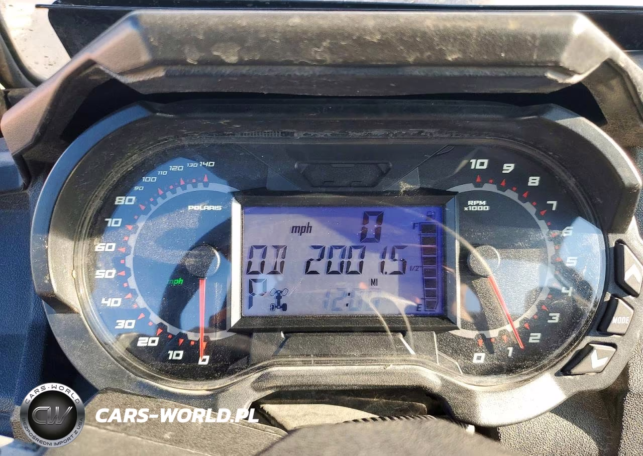 2017 Polaris General1000 Utility Vehicle VIN:3NSRGE998HH869706 - 8
