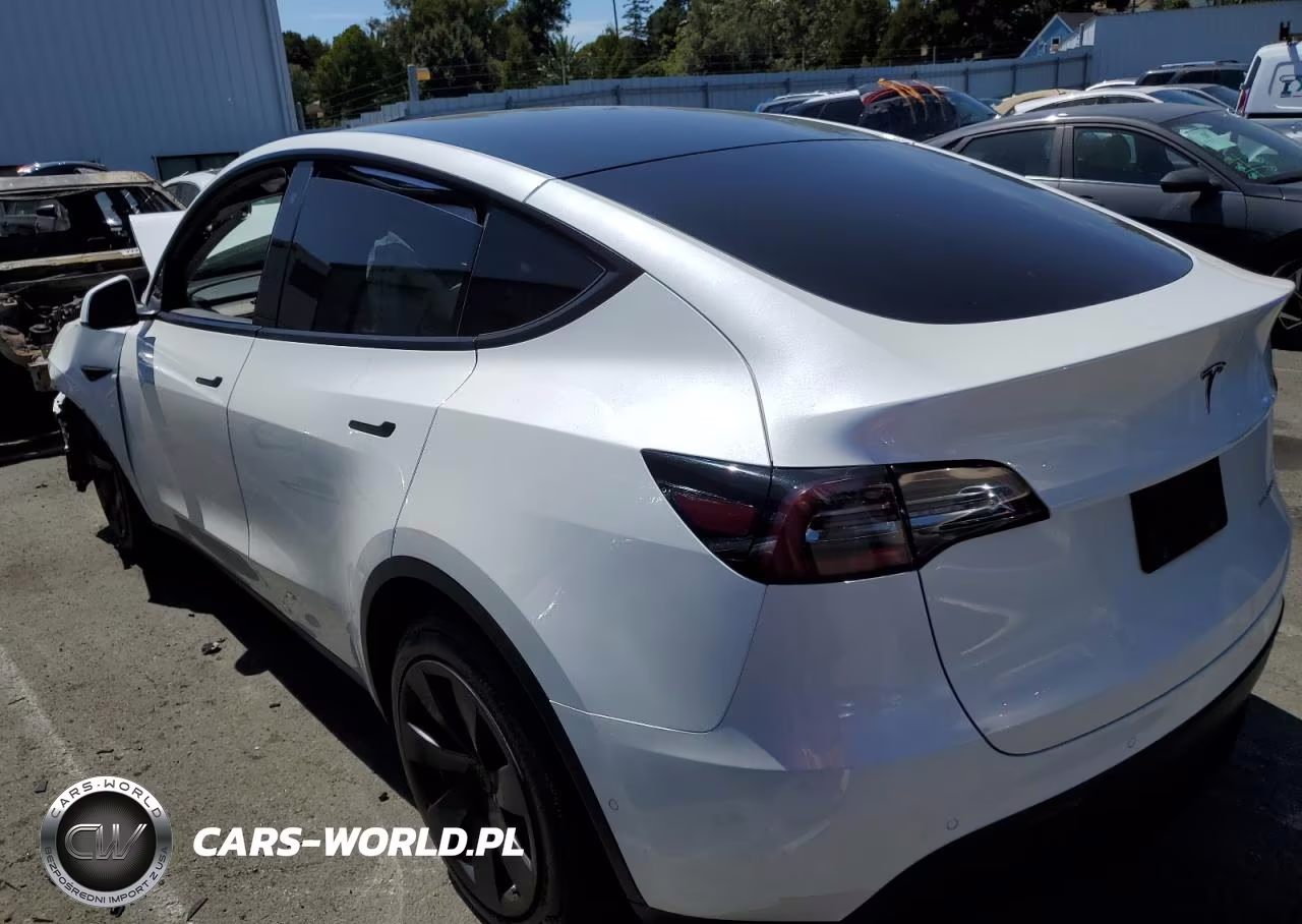 2020 Tesla Model Y VIN:5YJYGDEE1LF028406 - 2