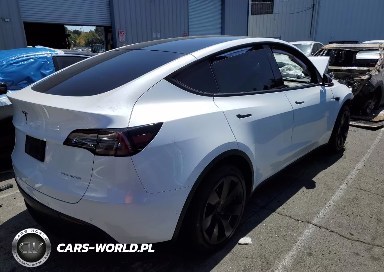 2020 Tesla Model Y VIN:5YJYGDEE1LF028406 - 3