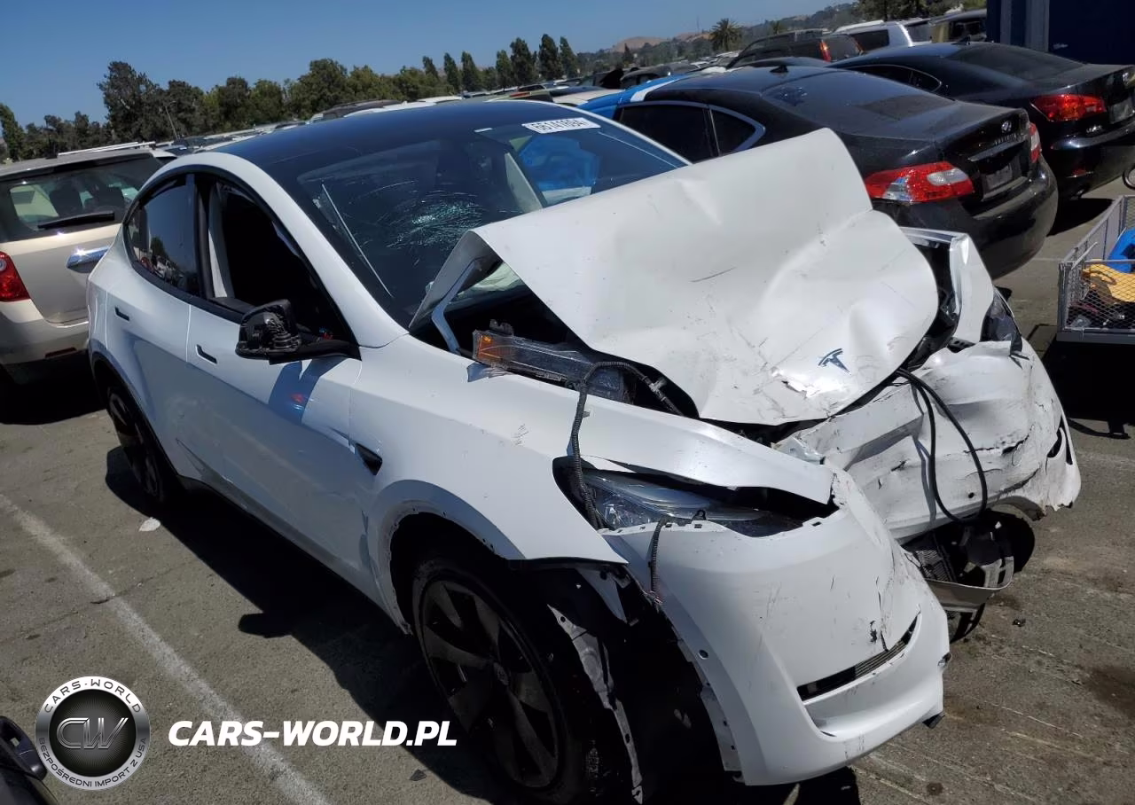 2020 Tesla Model Y VIN:5YJYGDEE1LF028406 - 4