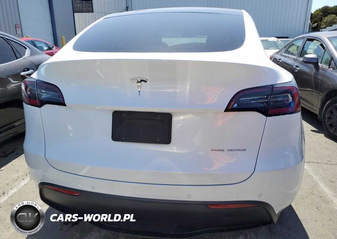 2020 Tesla Model Y VIN:5YJYGDEE1LF028406 - 6