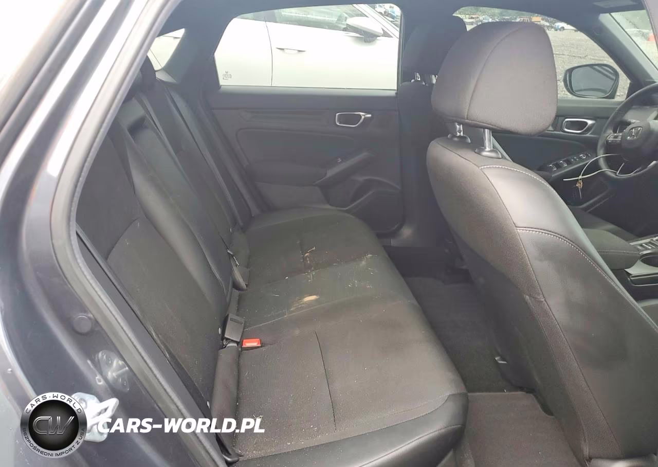 2026 Honda Civic Sport VIN:2HGFE2F50TH522381 - 10