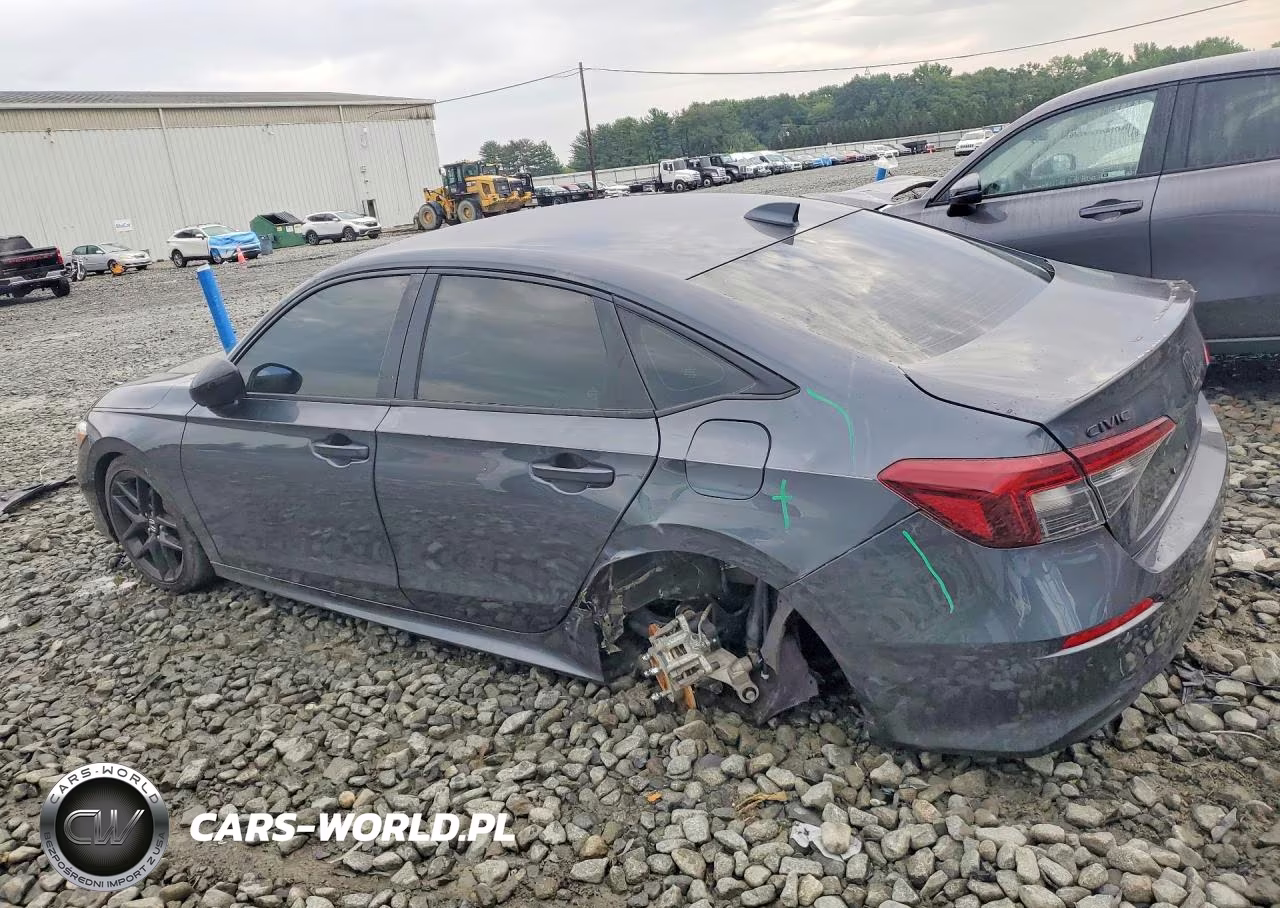 2026 Honda Civic Sport VIN:2HGFE2F50TH522381 - 2