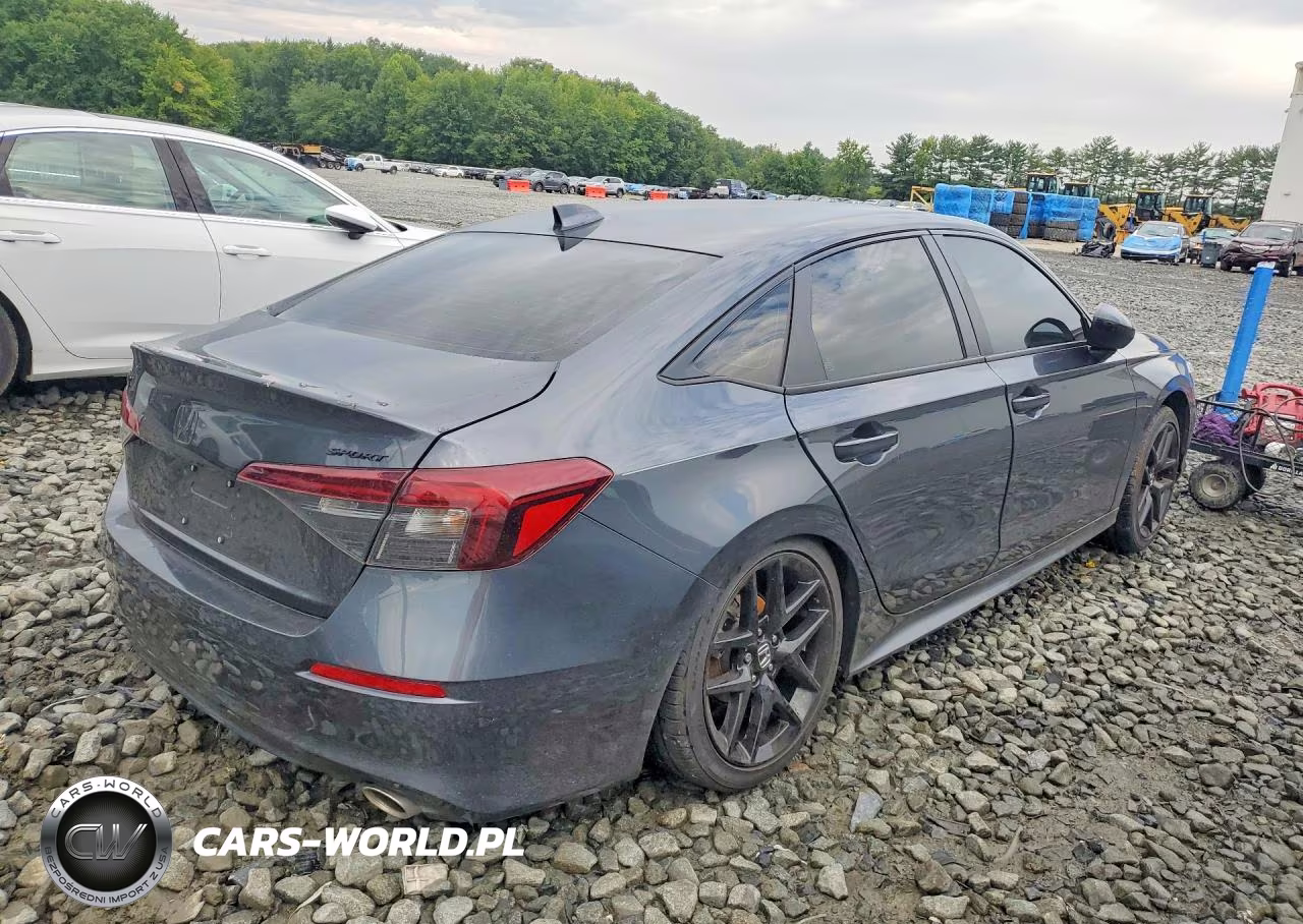 2026 Honda Civic Sport VIN:2HGFE2F50TH522381 - 3