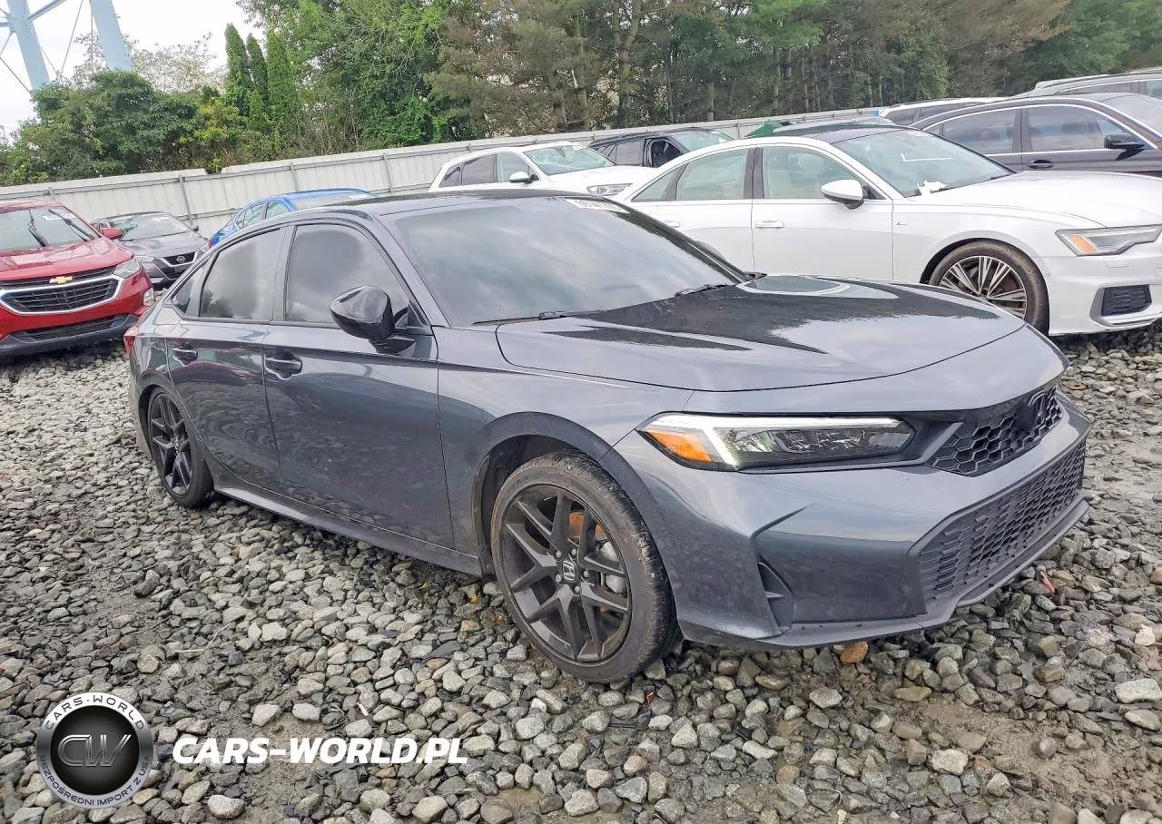 2026 Honda Civic Sport VIN:2HGFE2F50TH522381 - 4