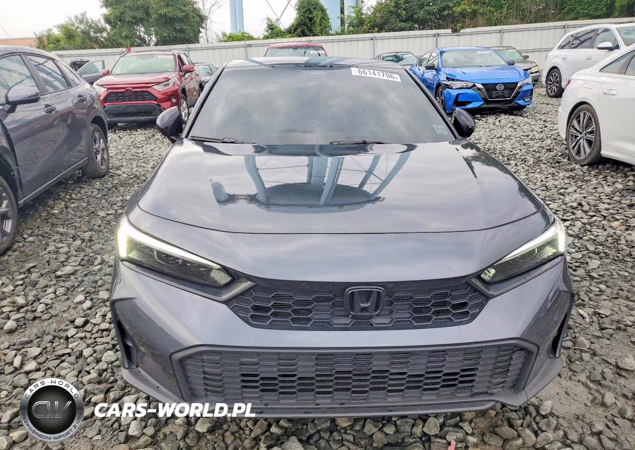 2026 Honda Civic Sport VIN:2HGFE2F50TH522381 - 5