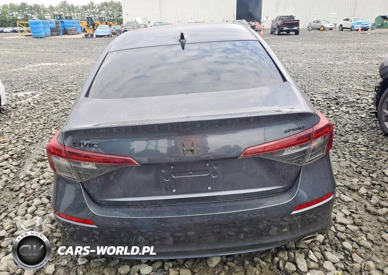 2026 Honda Civic Sport VIN:2HGFE2F50TH522381 - 6