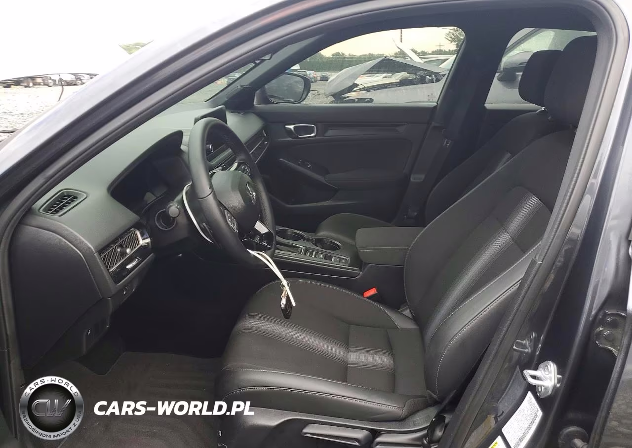 2026 Honda Civic Sport VIN:2HGFE2F50TH522381 - 7
