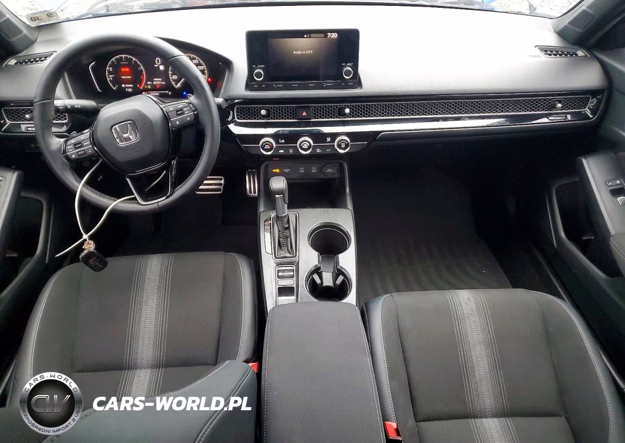 2026 Honda Civic Sport VIN:2HGFE2F50TH522381 - 8