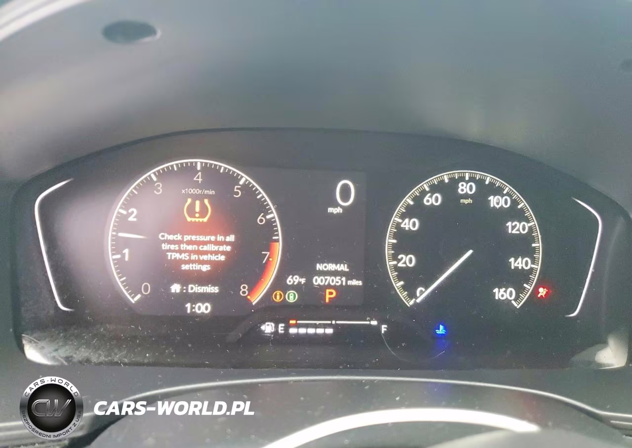 2026 Honda Civic Sport VIN:2HGFE2F50TH522381 - 9