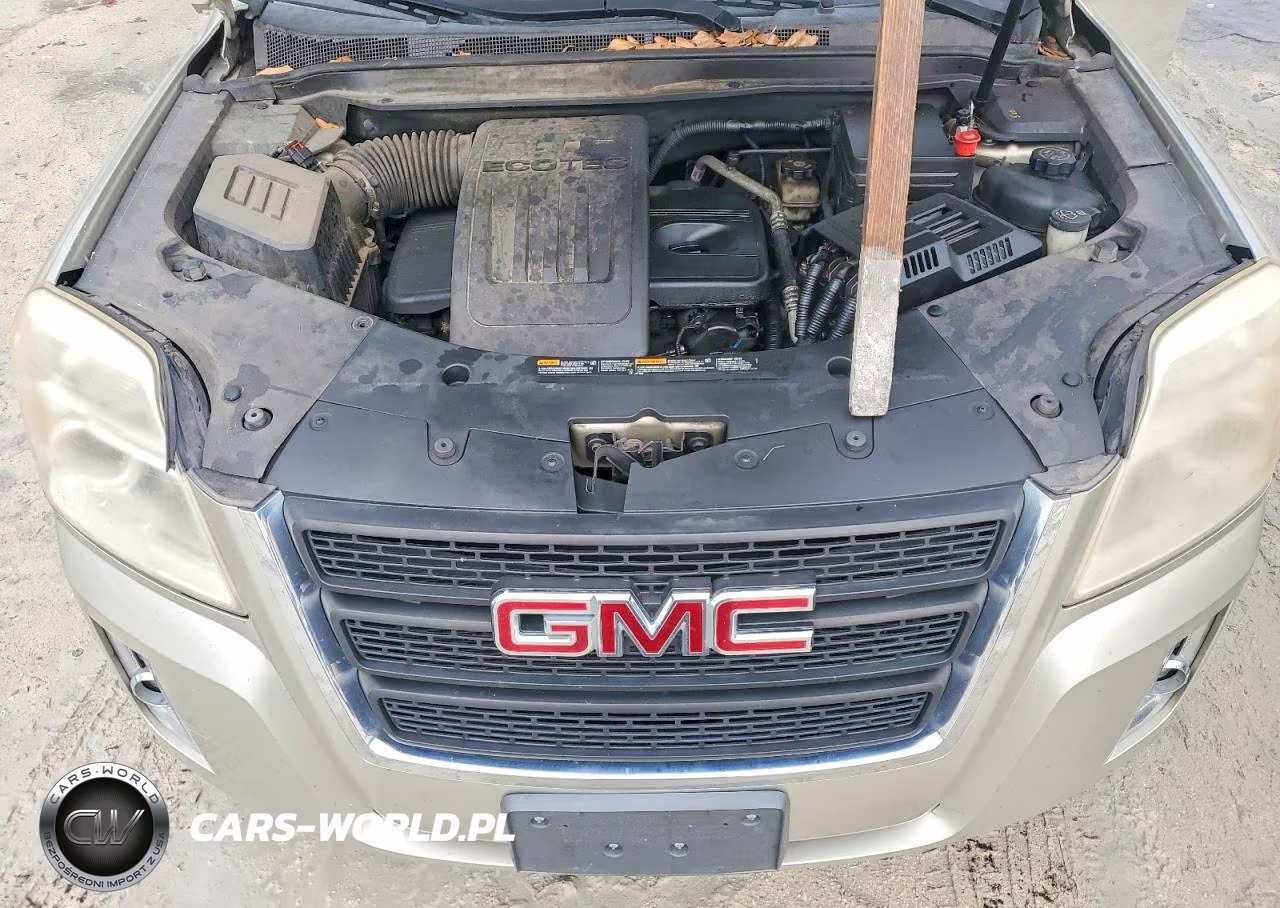 2013 GMC Terrain Sle VIN:2GKALSEK7D6169810 - 12