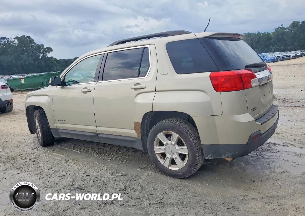 2013 GMC Terrain Sle VIN:2GKALSEK7D6169810 - 2