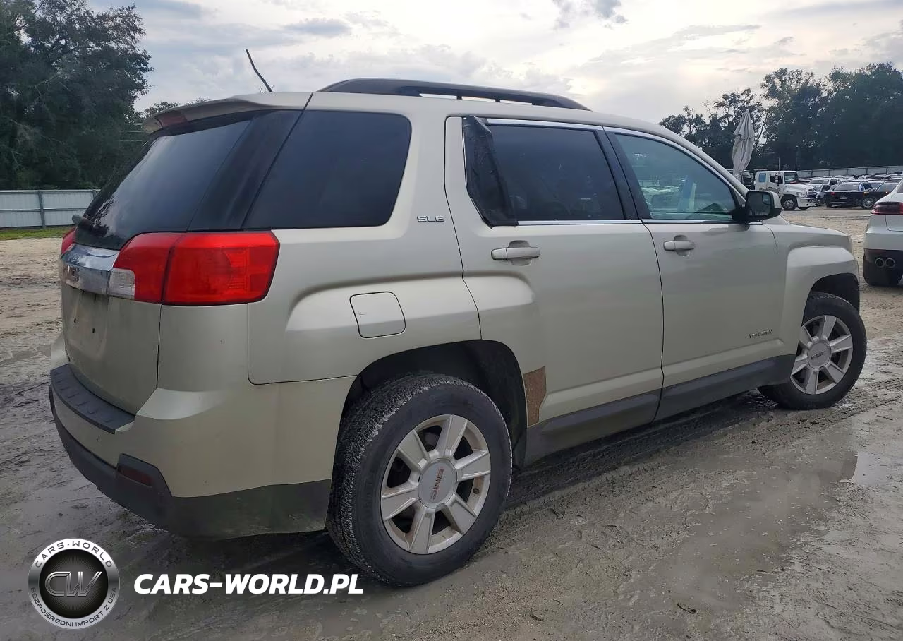 2013 GMC Terrain Sle VIN:2GKALSEK7D6169810 - 3