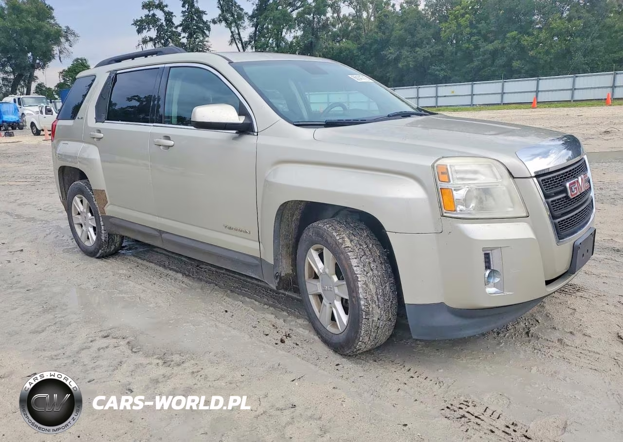 2013 GMC Terrain Sle VIN:2GKALSEK7D6169810 - 4