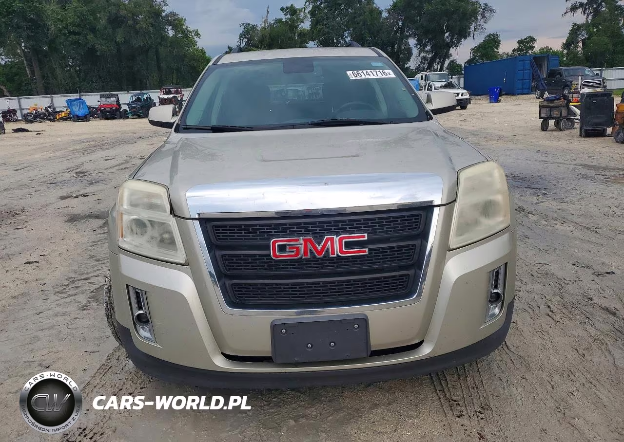 2013 GMC Terrain Sle VIN:2GKALSEK7D6169810 - 5
