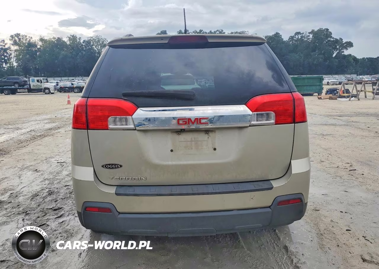 2013 GMC Terrain Sle VIN:2GKALSEK7D6169810 - 6