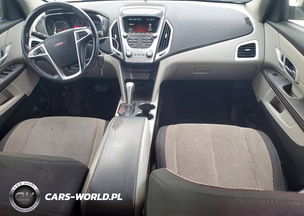 2013 GMC Terrain Sle VIN:2GKALSEK7D6169810 - 8
