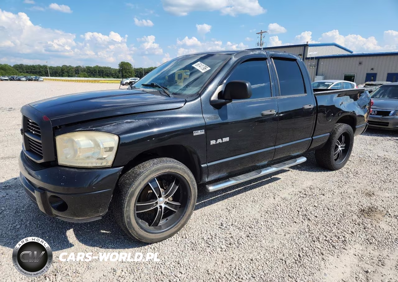 2008 Dodge Ram 1500 St – zdjęcie 1 z 12