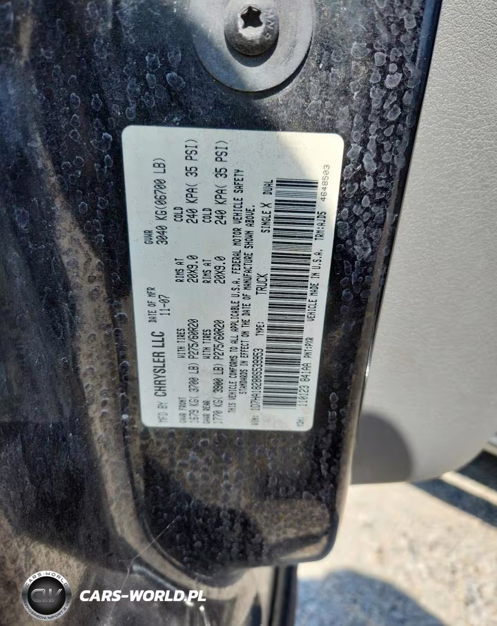 2008 Dodge Ram 1500 St VIN:1D7HA18288S539953 - 12