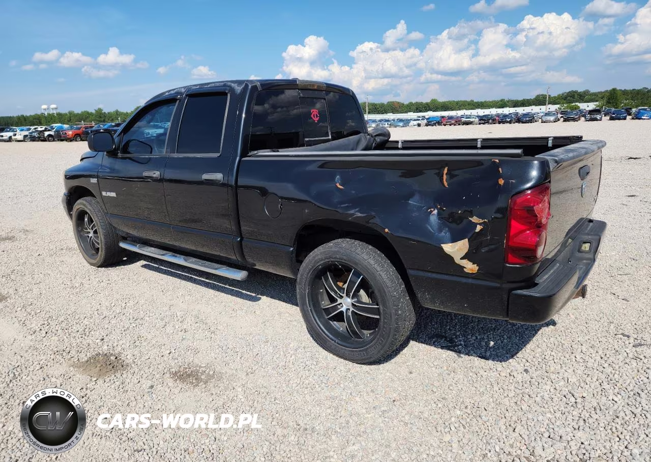 2008 Dodge Ram 1500 St VIN:1D7HA18288S539953 - 2