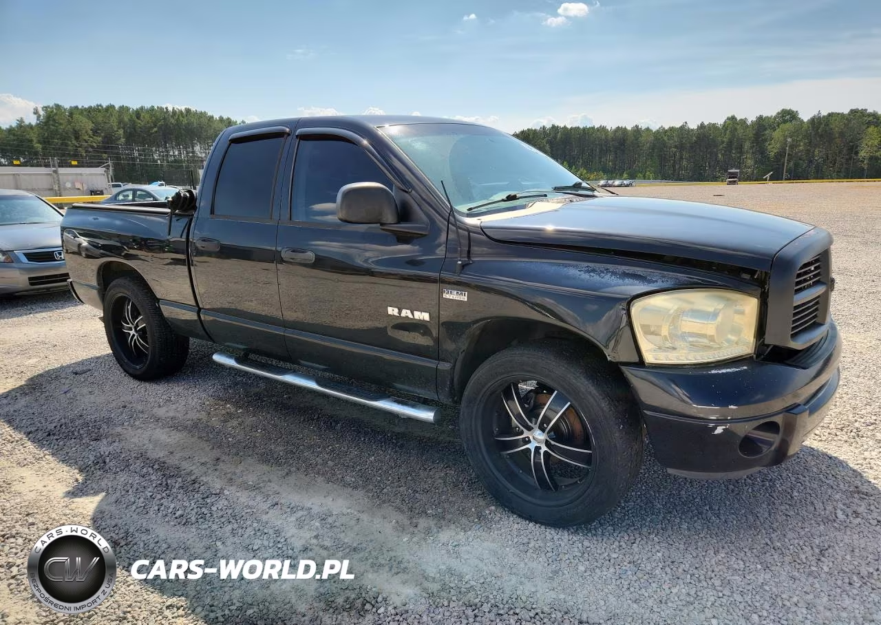 2008 Dodge Ram 1500 St VIN:1D7HA18288S539953 - 4