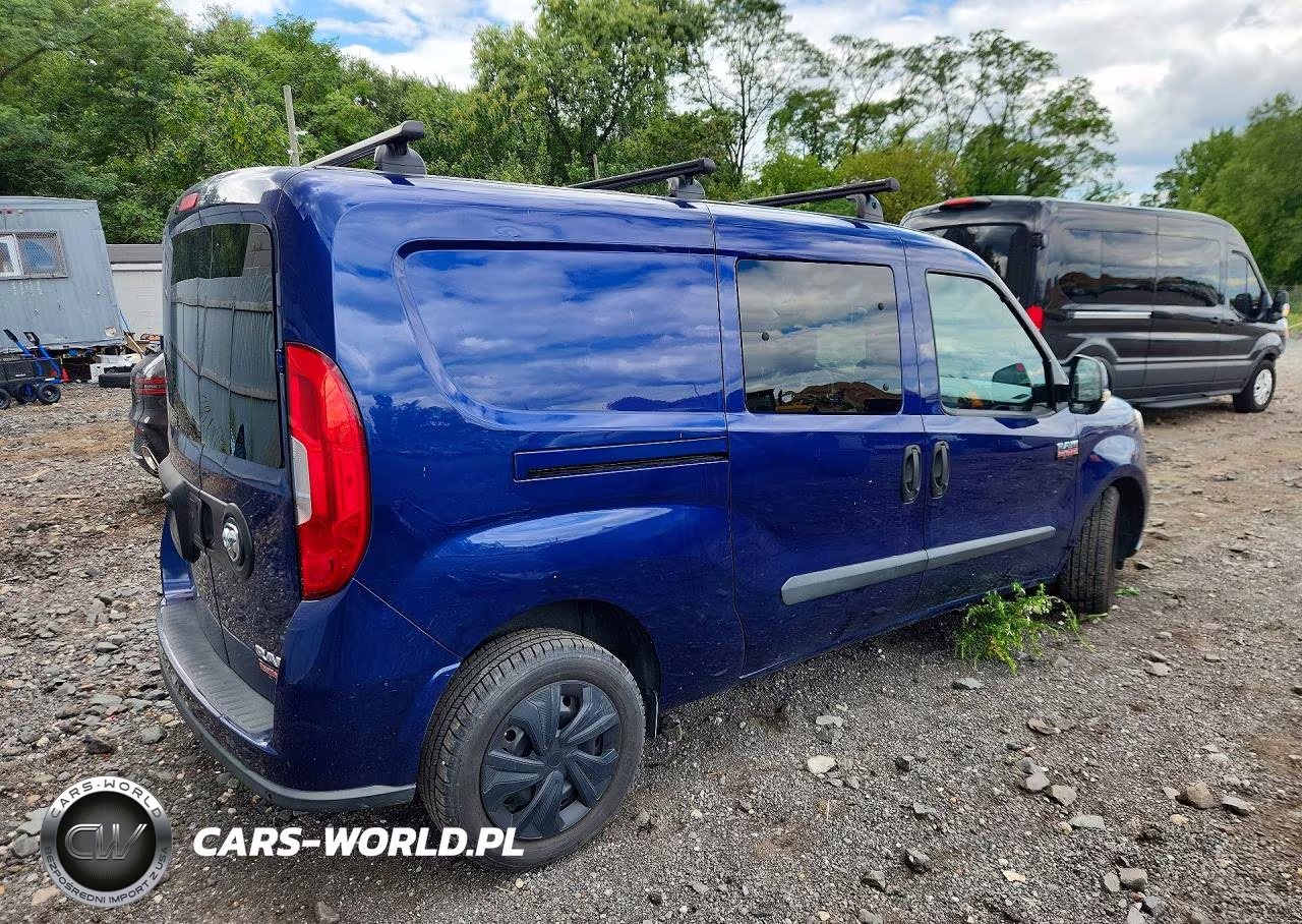 2016 Ram Promaster City Slt VIN:ZFBERFBT8G6A93904 - 3
