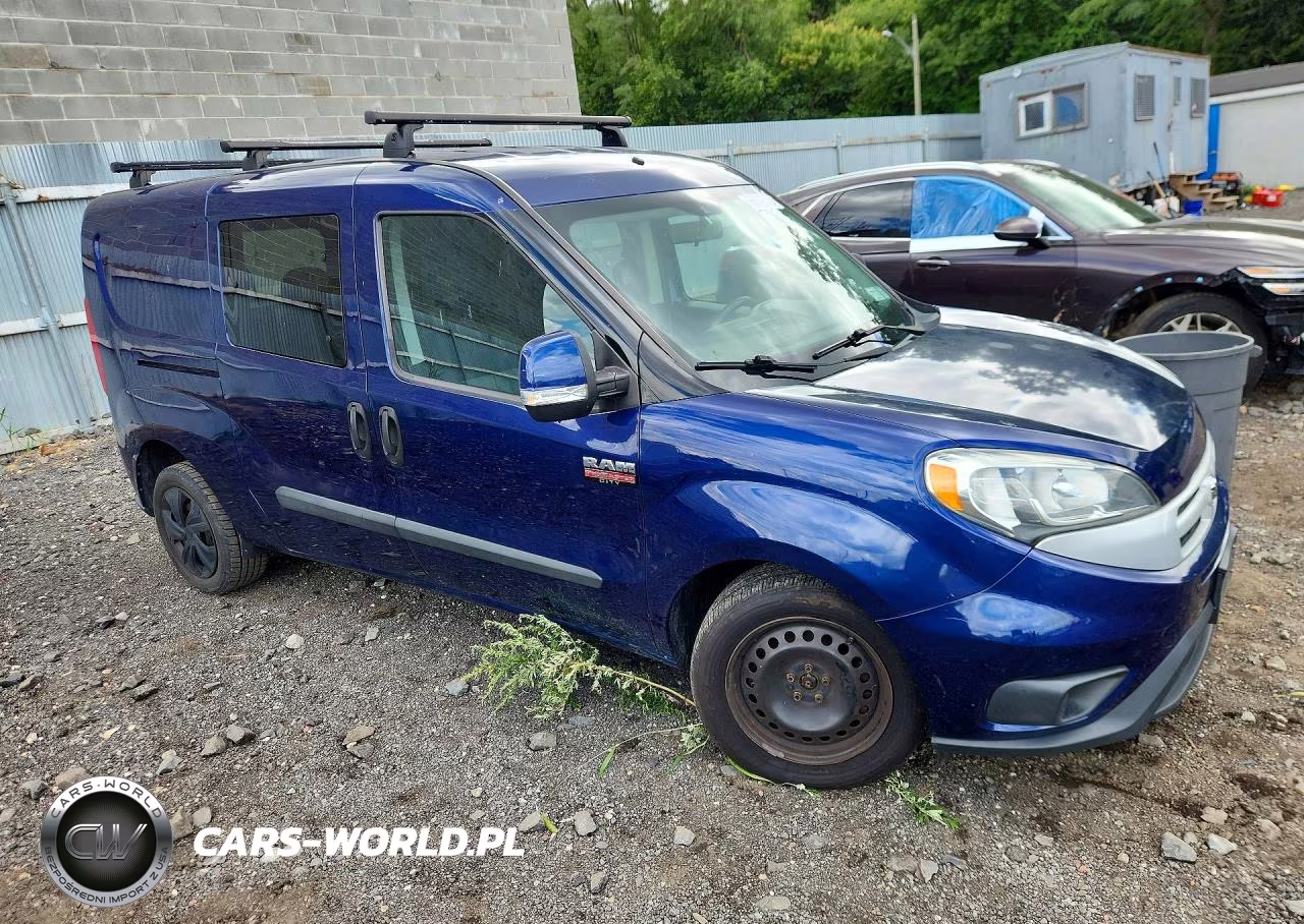2016 Ram Promaster City Slt VIN:ZFBERFBT8G6A93904 - 4