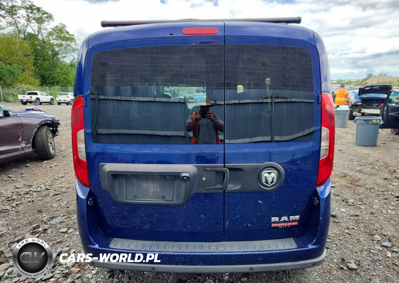 2016 Ram Promaster City Slt VIN:ZFBERFBT8G6A93904 - 6