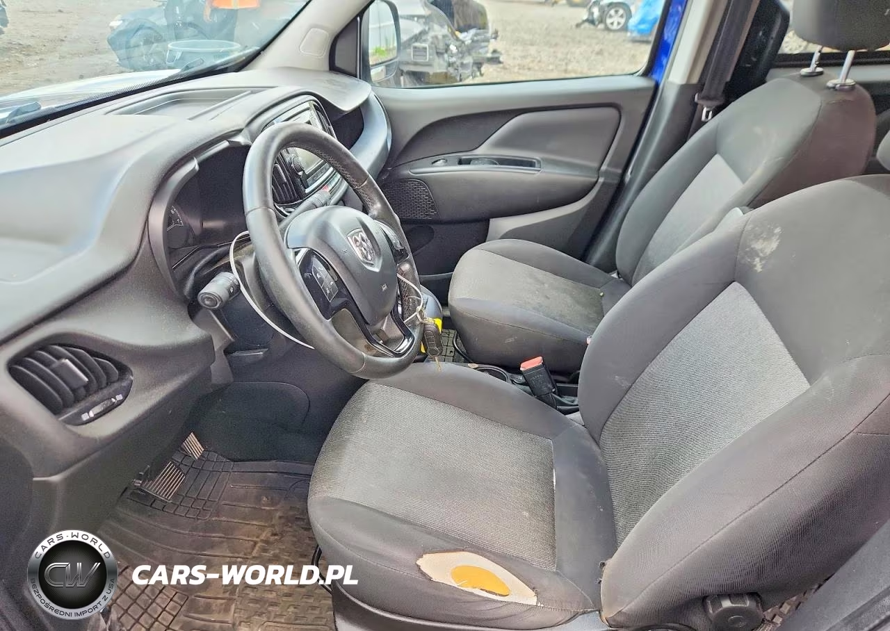 2016 Ram Promaster City Slt VIN:ZFBERFBT8G6A93904 - 7