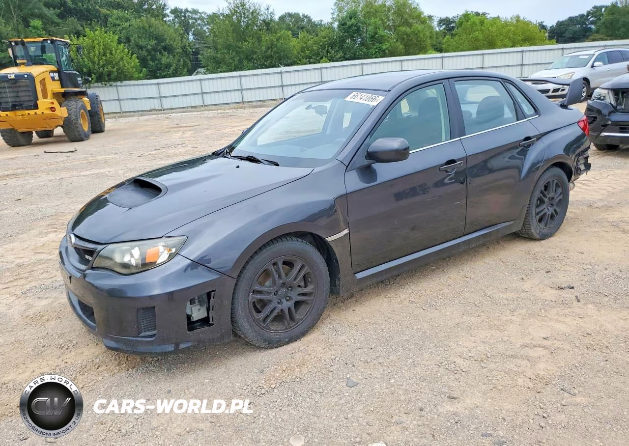 2011 Subaru Impreza Wrx