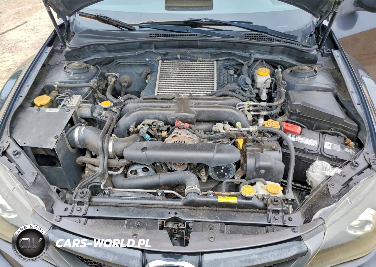 2011 Subaru Impreza Wrx VIN:JF1GV7E6XBG522947 - 11