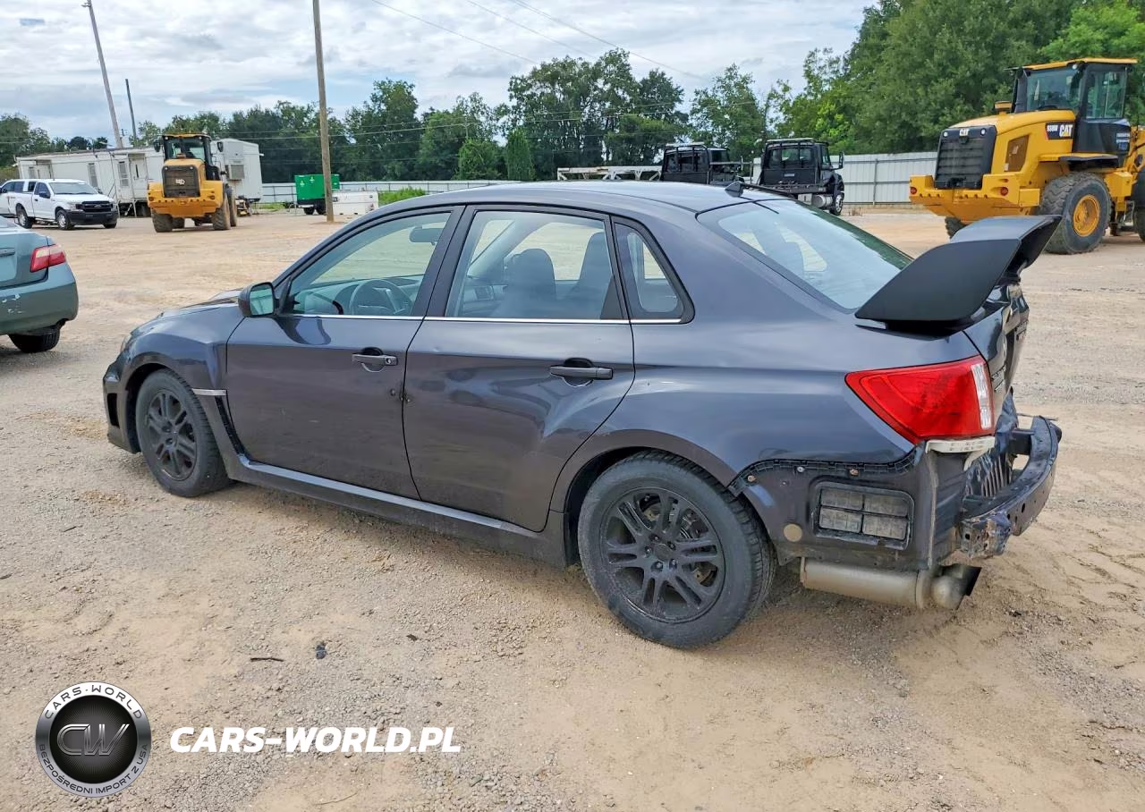 2011 Subaru Impreza Wrx VIN:JF1GV7E6XBG522947 - 2