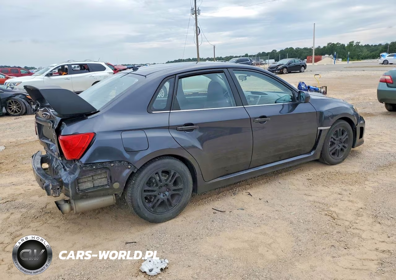 2011 Subaru Impreza Wrx VIN:JF1GV7E6XBG522947 - 3