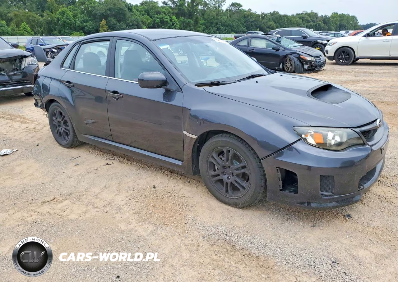 2011 Subaru Impreza Wrx VIN:JF1GV7E6XBG522947 - 4