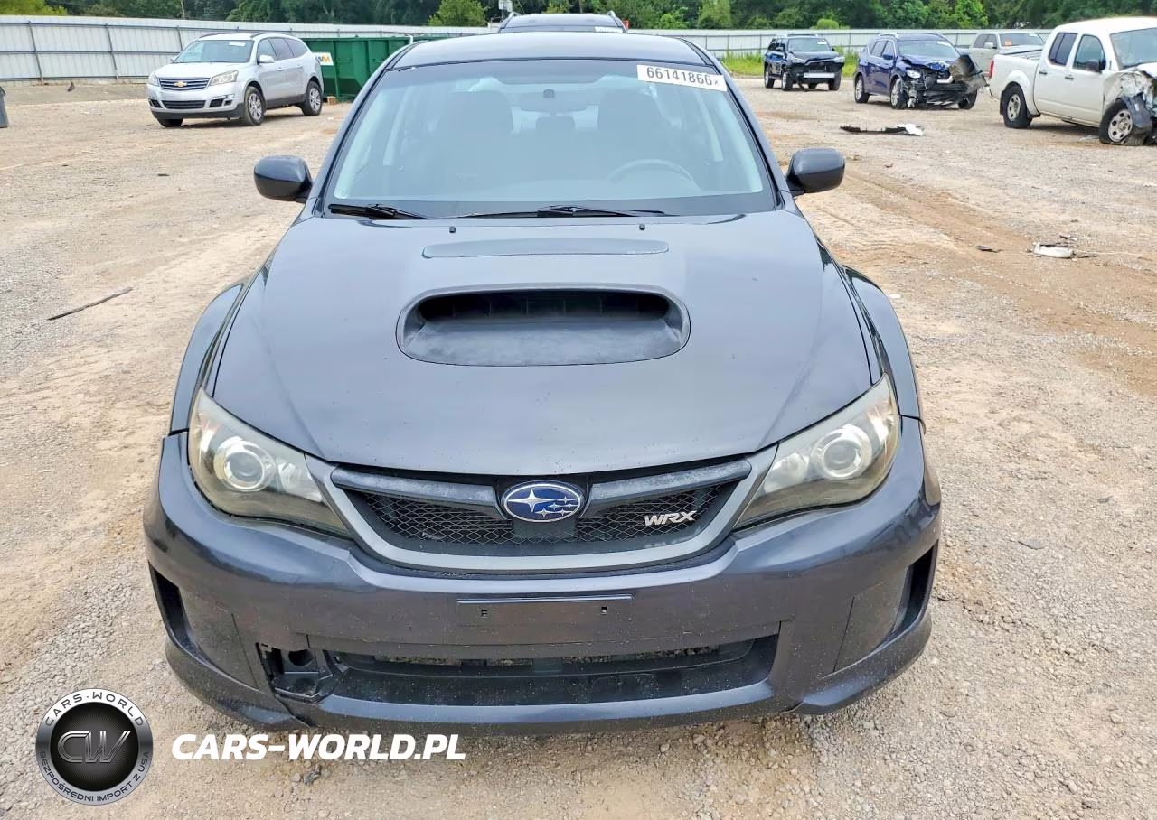 2011 Subaru Impreza Wrx VIN:JF1GV7E6XBG522947 - 5