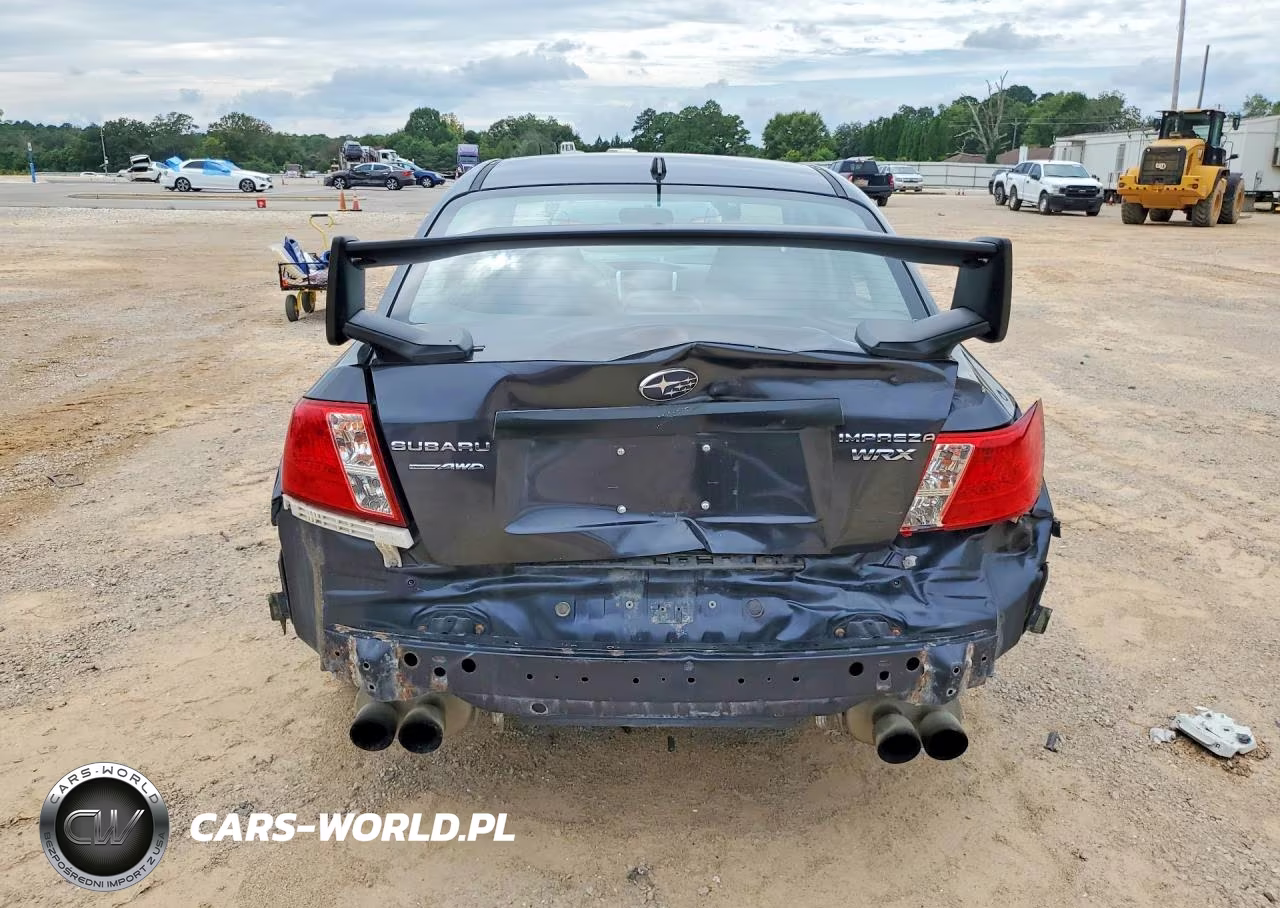 2011 Subaru Impreza Wrx VIN:JF1GV7E6XBG522947 - 6