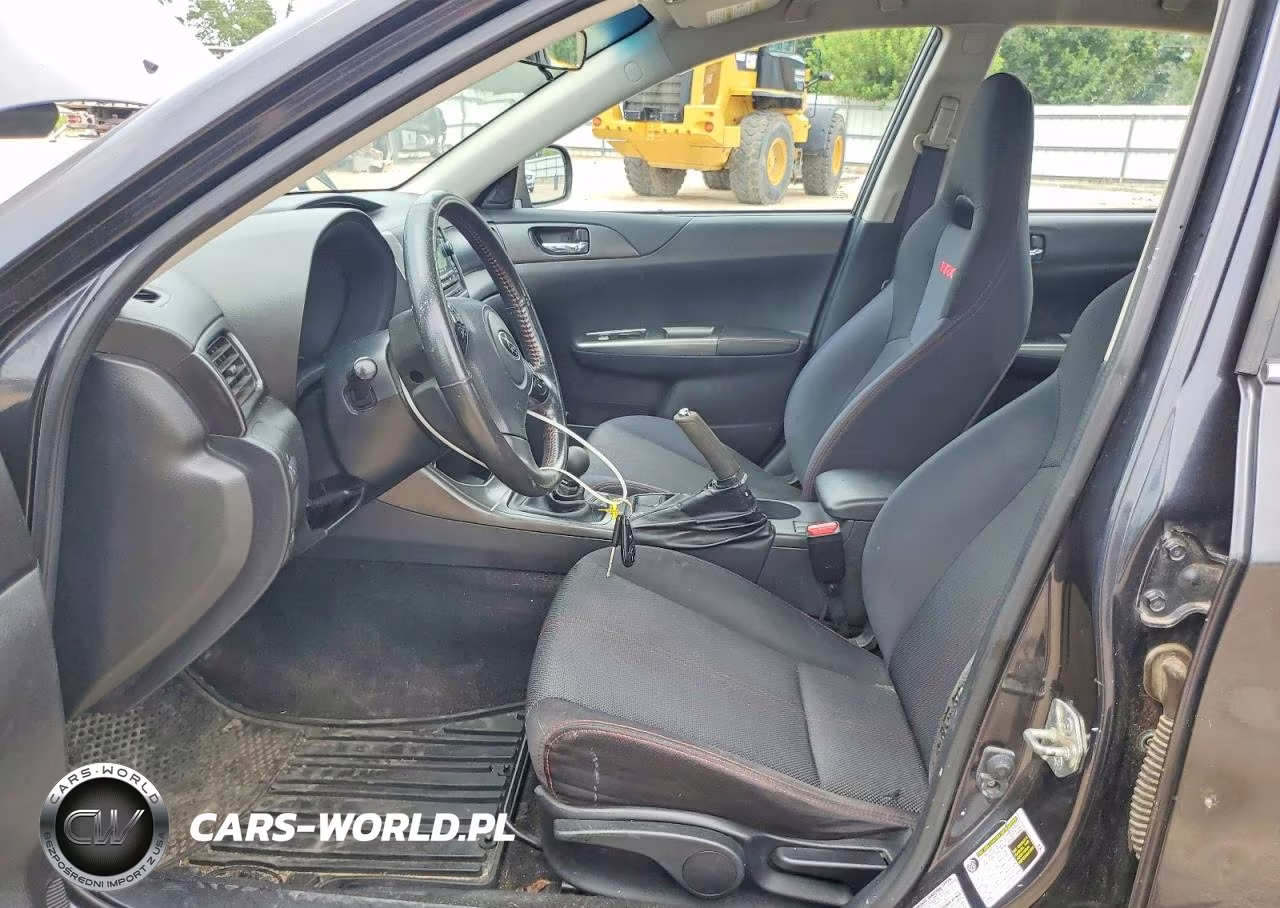 2011 Subaru Impreza Wrx VIN:JF1GV7E6XBG522947 - 7