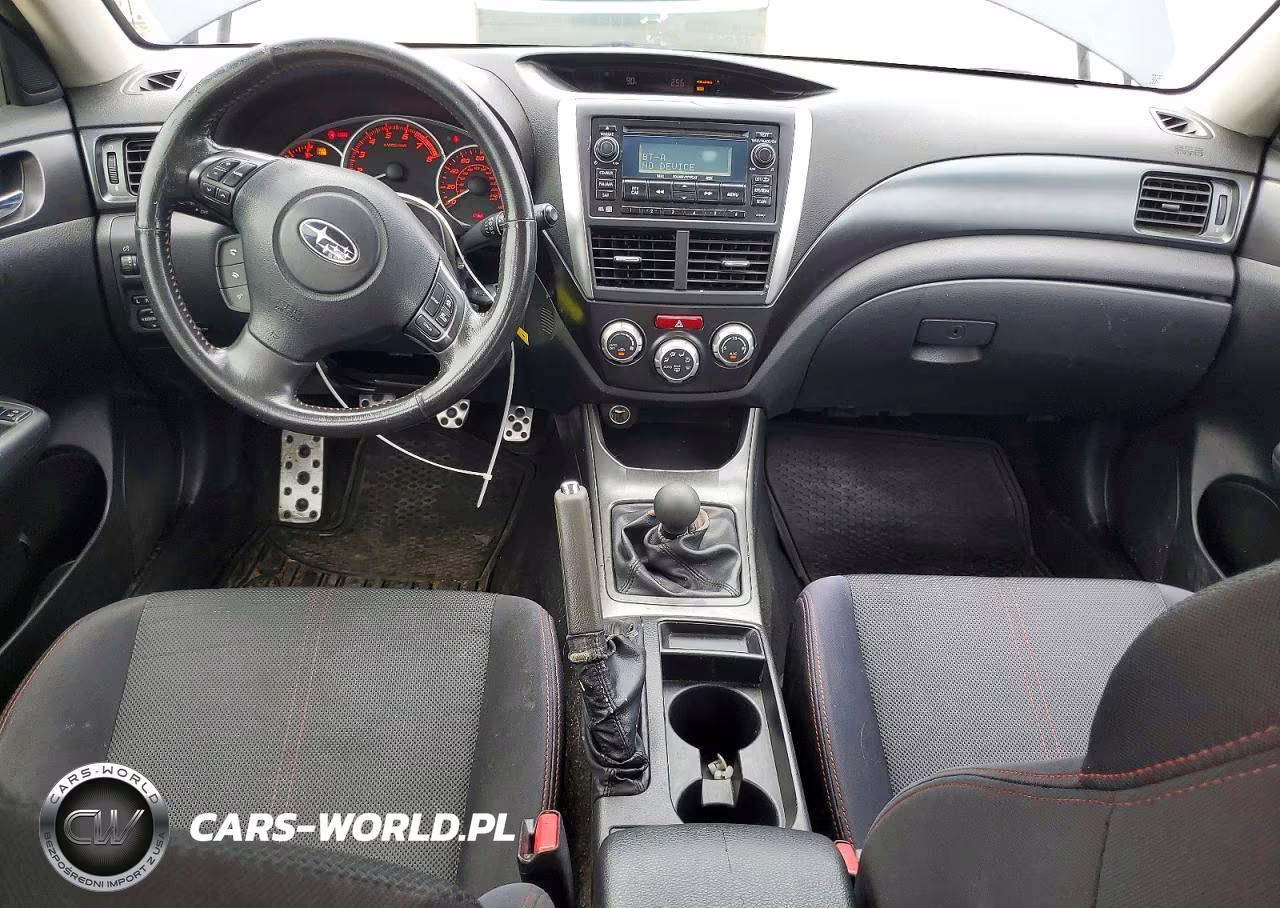 2011 Subaru Impreza Wrx VIN:JF1GV7E6XBG522947 - 8