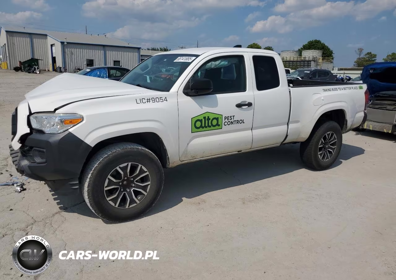 2020 Toyota Tacoma Access Cab