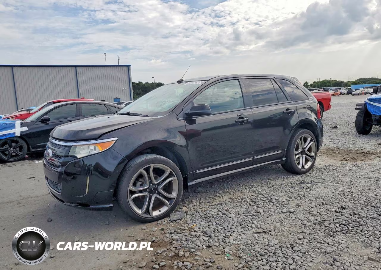 2014 Ford Edge Sport – zdjęcie 1 z 13